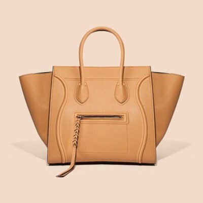 Beige purse