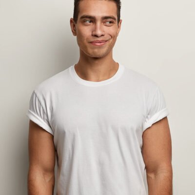 Men's White T-shirt