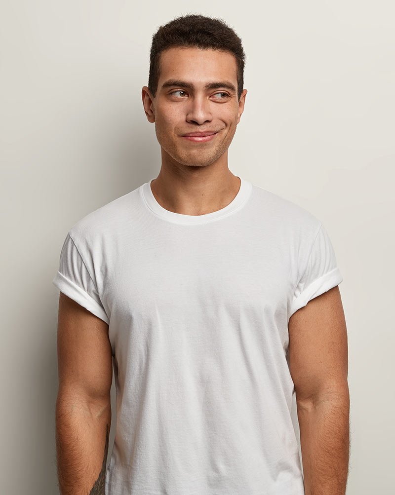 Men's White T-shirt