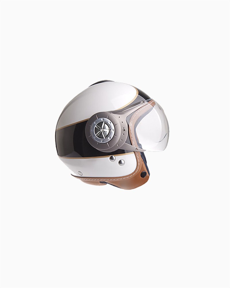 Open Face Helmet