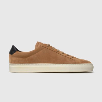 Soft Leather Sneakers