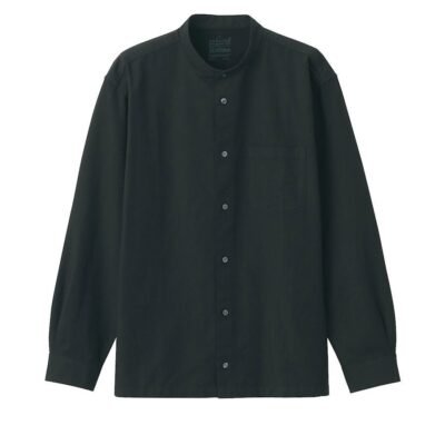 Wash Oxford Stand Collar ACA40A2S