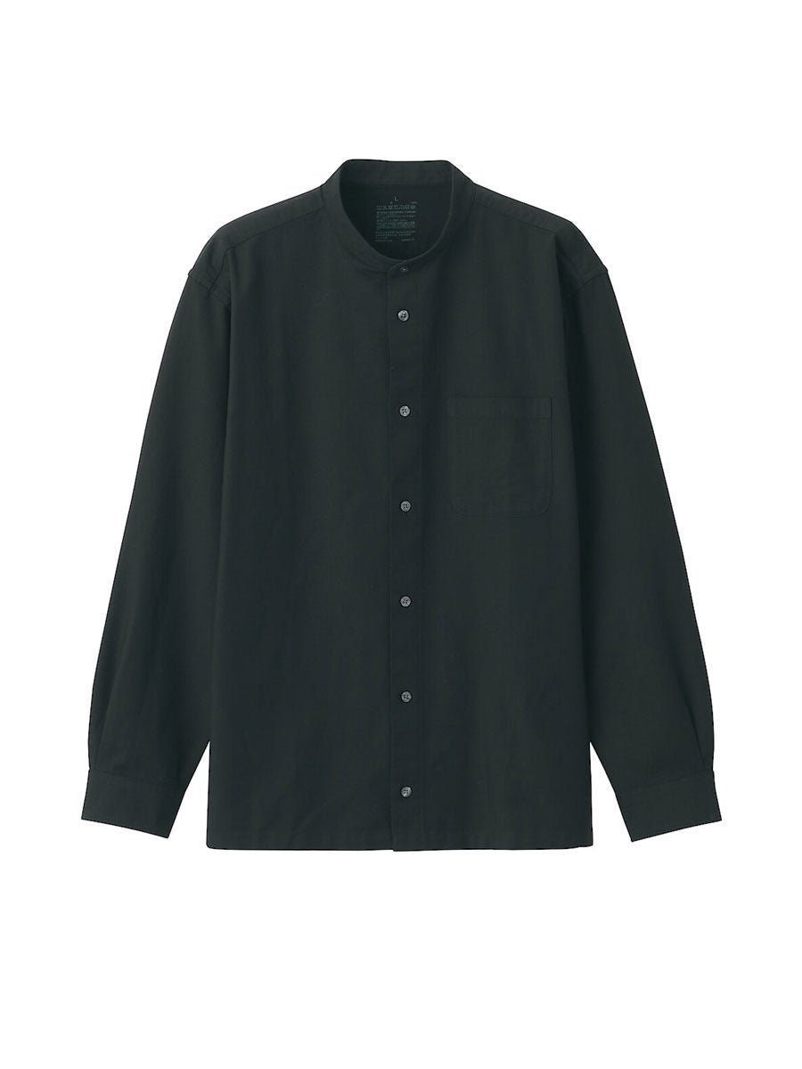 Wash Oxford Stand Collar ACA40A2S