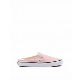 VANS CLASSIC SLIP-ON MULE - POWDER PINK/TRUE WHITE